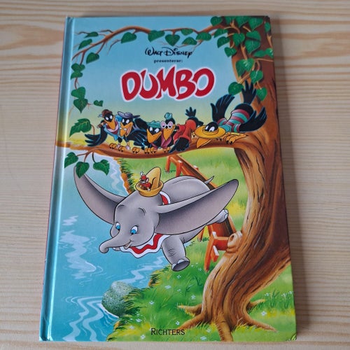 Dumbo av Walt Disney, publicerad år 1991