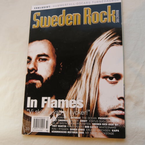 Sweden Rock Magazine - Nummer 33