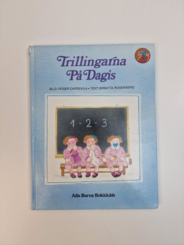 Trillingarna På Dagis av Roser Capdevila och Birgitta Rosenberg, 1988