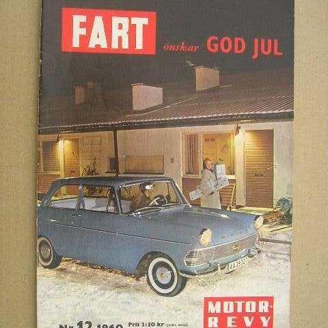 Fart med Motorrevy 1960 Nr. 12