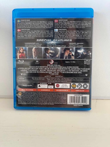 Gangster Squad Blu ray