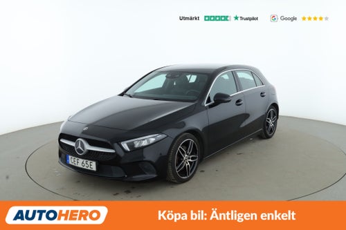 Mercedes-Benz A 200 Dragkrok, CarPlay, Backkamera