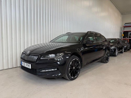 Škoda Superb iV Kombi 1.4 TSI iV DSG Sekventiell, 218hk, 2022