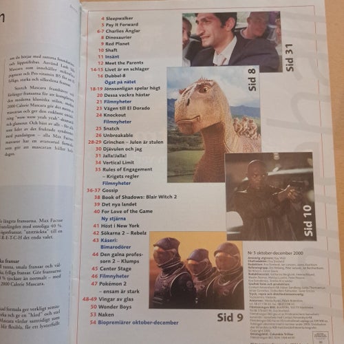 Filmtidningen BIO Nr 5/2000