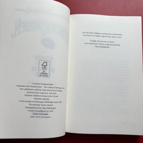 NEVERMOOR Wundersmeden Morrigan Crow & den hemliga kraften Jessica Townsend 2021