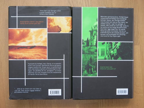 Viskleken och Sista paret ut av Arne Dahl, 2007, 2008