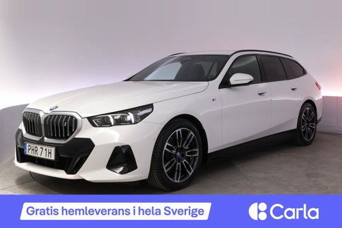 BMW i5 eDrive40 Touring M-Sport Drag BSM Kamera DA V-hjul