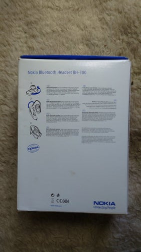 Nokia Bluetooth Headset BH-300