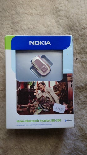 Nokia Bluetooth Headset BH-300