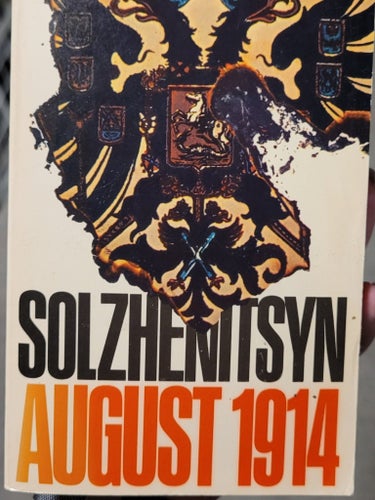 August 1914 - Aleksandr Solzjenitsyn (engelska)