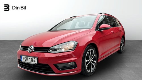 Volkswagen Golf Sportscombi TSI 150/R-line/P-värmare