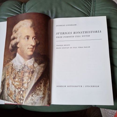 Konst Böcker 2st Äldre böcker om Konst Historia