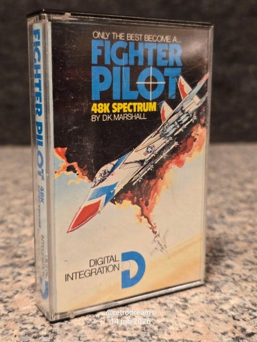 Fighter Pilot | Digital Integration | Sinclair ZX Spectrum