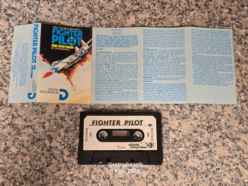 Fighter Pilot | Digital Integration | Sinclair ZX Spectrum