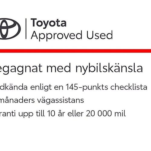 Toyota RAV4 Hybrid 2.5 AWD-i Executive Vinterhjul