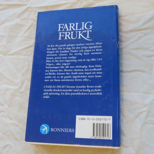 Farlig Frukt av Jennifer Rowe, 1991