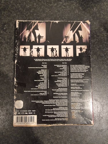 Depeche Mode - Devotional (DVD)