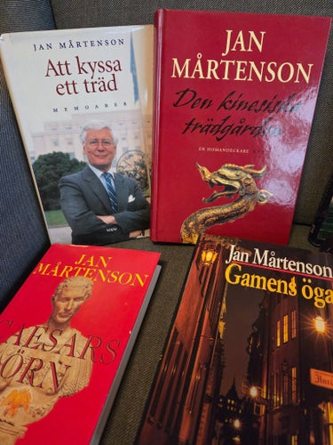 Jan Mårtenson - 12 titlar