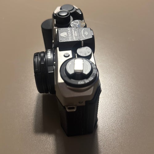 Pentax 17 analog kamera
