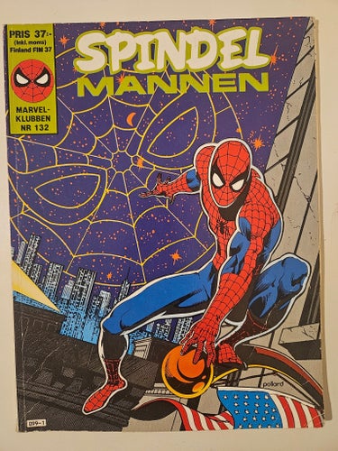 Spindelmannen serietidningar (1984 & 1989)