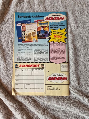 SERIE magasinet nr 1 1987