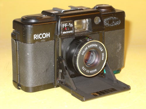 Kamera Ricoh FF-1s - for parts or repair...