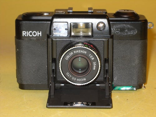 Kamera Ricoh FF-1s - for parts or repair...