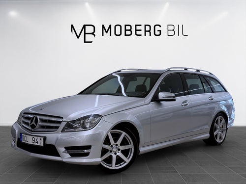 Mercedes-Benz C220 220 T 170hk AMG Line Avantgarde PDC