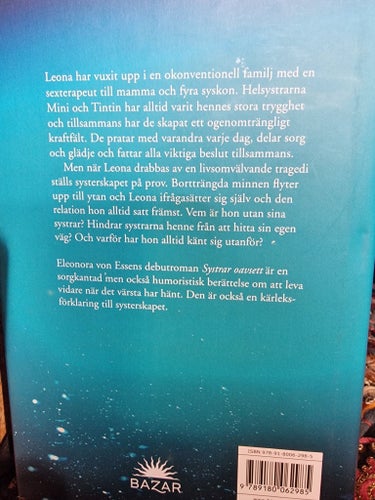 SYSTRAR OAVSETT - ELEONORA VON ESSEN