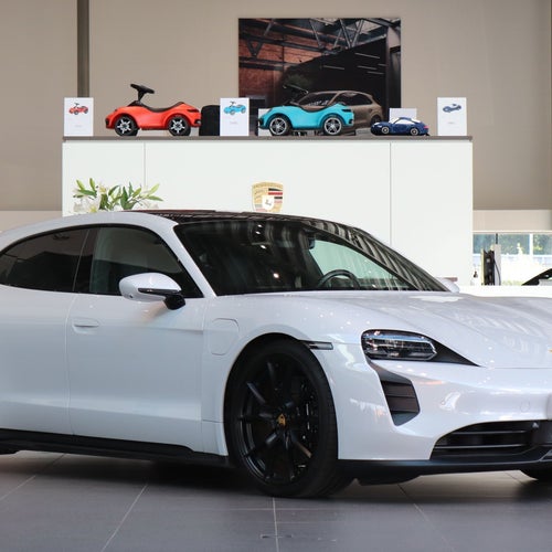 Porsche Taycan GTS Sport Turismo
