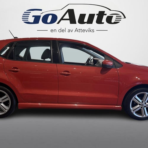Volkswagen Polo 5-dörrar 1.2 TSI Manuell, 90hk, 2014