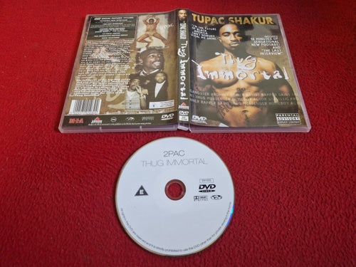 TUPAC SHAKUR THUG IMMORTAL DVD