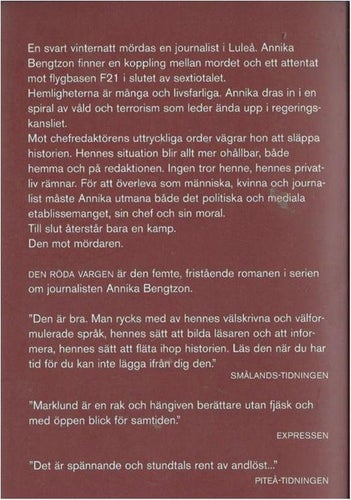 LIZA MARKLUND - DEN RÖDA VARGEN