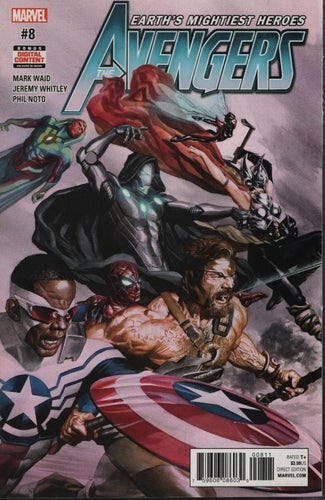 Avengers #8 - Marvel