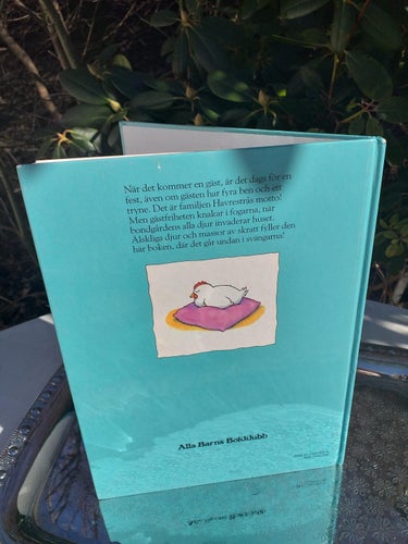 En gäst är en gäst barnbok av John Himmelman Barnens bokklubb