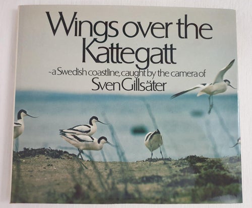 Wings over the Kattegatt Swedish coastline caught by the camera Sven Gillsäter