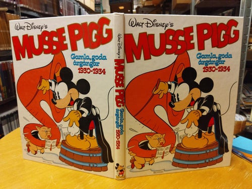 Walt Disneys Musse Pigg Gamla goda årgångar 1930-1934. Very Fine plus