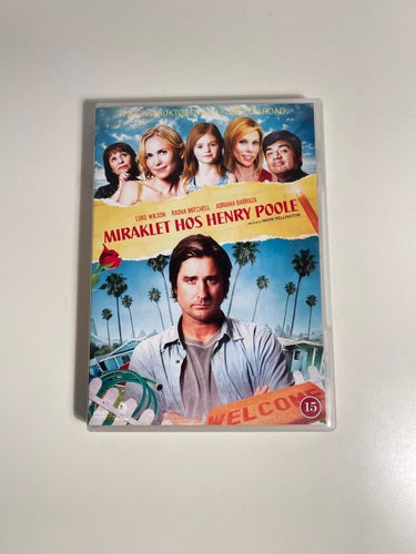 DVD - Miraklet hos Henry Poole - Luke Wilson