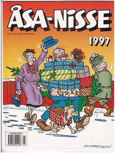 Åsa-Nisse 1997 Album
