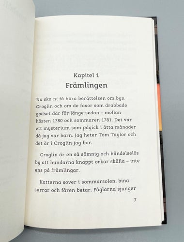 Ny - Vampyren från Croglin av Terry Deary (vampyrer, myter, legender, skräck)