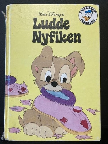 Bok - Walt Disney Ludde Nyfiken