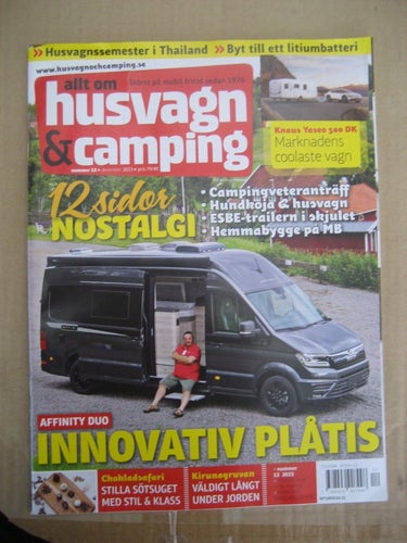 Allt om Husvagn & Camping Nr:12-2023