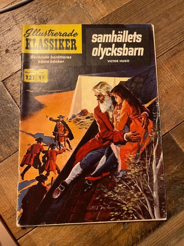 Illustrerade Klassiker 121