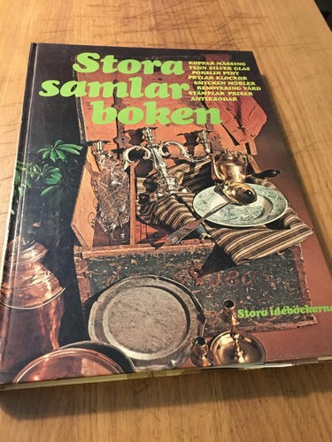 Stora samlarboken