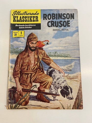 Illustrerade Klassiker Nr 31