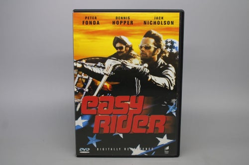 Easy Rider - Svensk text (DVD)