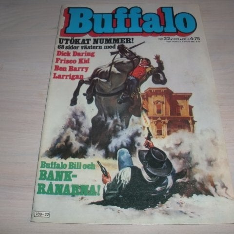 Buffalo Bill 1978 nr 22