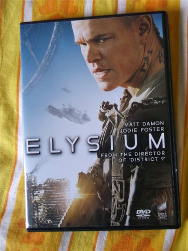 Elysium Matt Damon Jodie Foster sci-fi