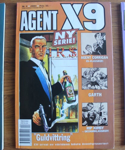 AGENT X9 2001 NR 4