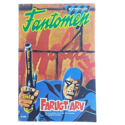 Fantomen - 1979 - NR 13 - Farligt Arv | Blixt Gordon
